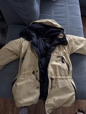 Kanuk Women’s Jacket Beige